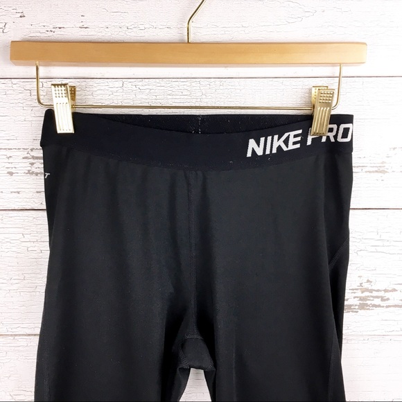 Nike Pants - 🐢 NIKE Pro DriFit Running Work Out Capri Leggings